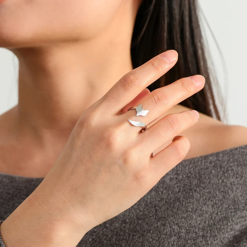 Bague Renard Ajustable