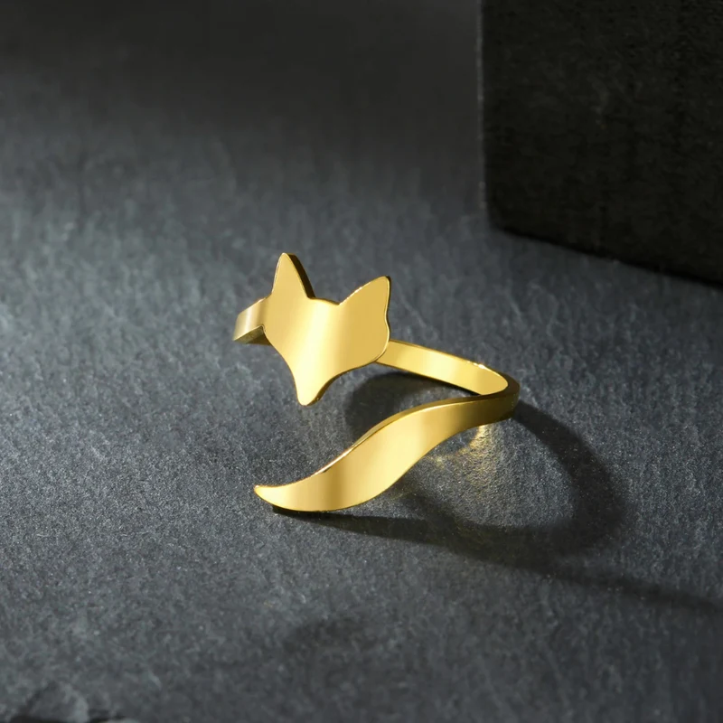 Bague Renard Ajustable