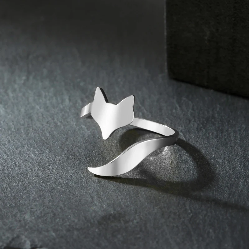 Bague Renard Ajustable