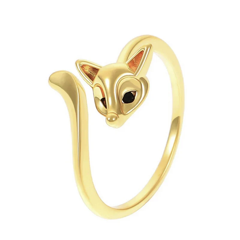 Bague Tête de Renard