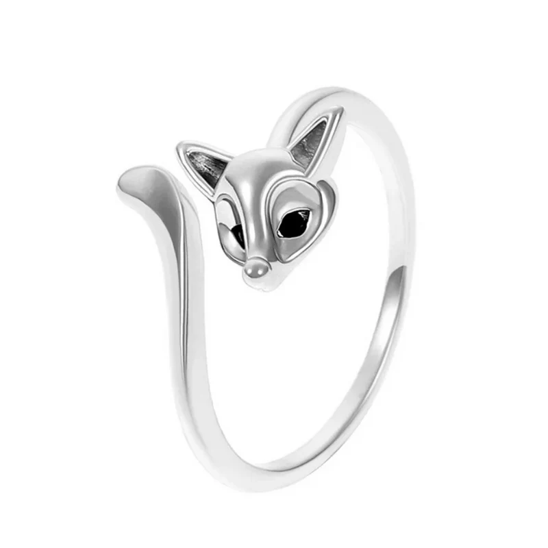Bague Tête de Renard