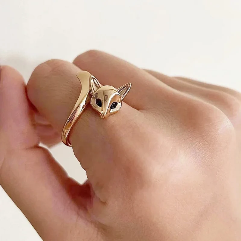 Bague Tête de Renard