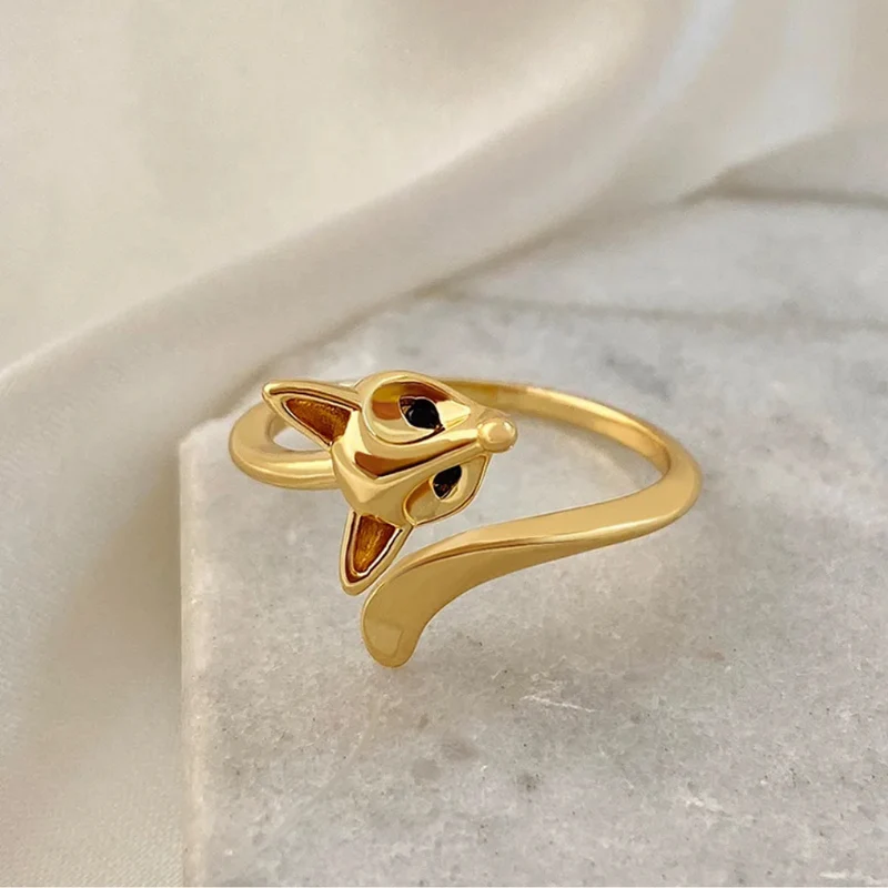 Bague Tête de Renard