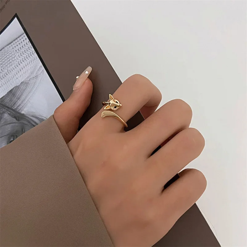 Bague Tête de Renard