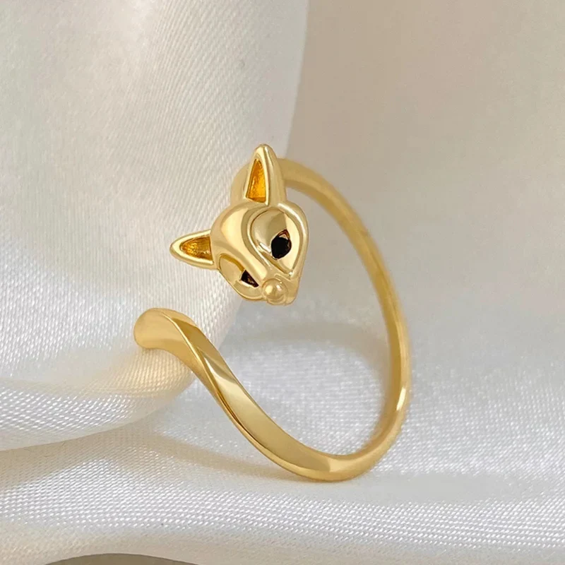 Bague Tête de Renard