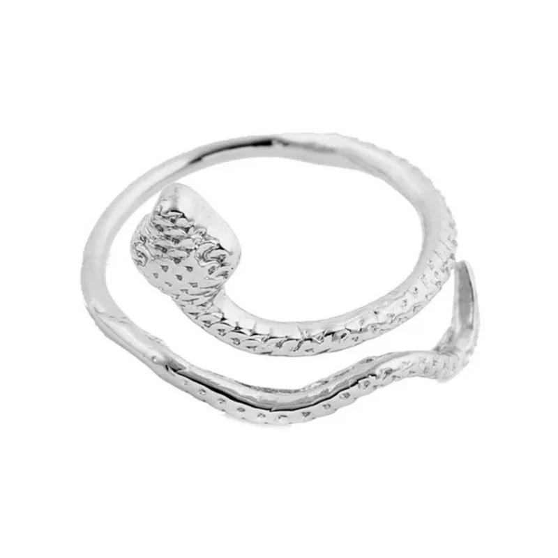 Bague Serpent Ajustable