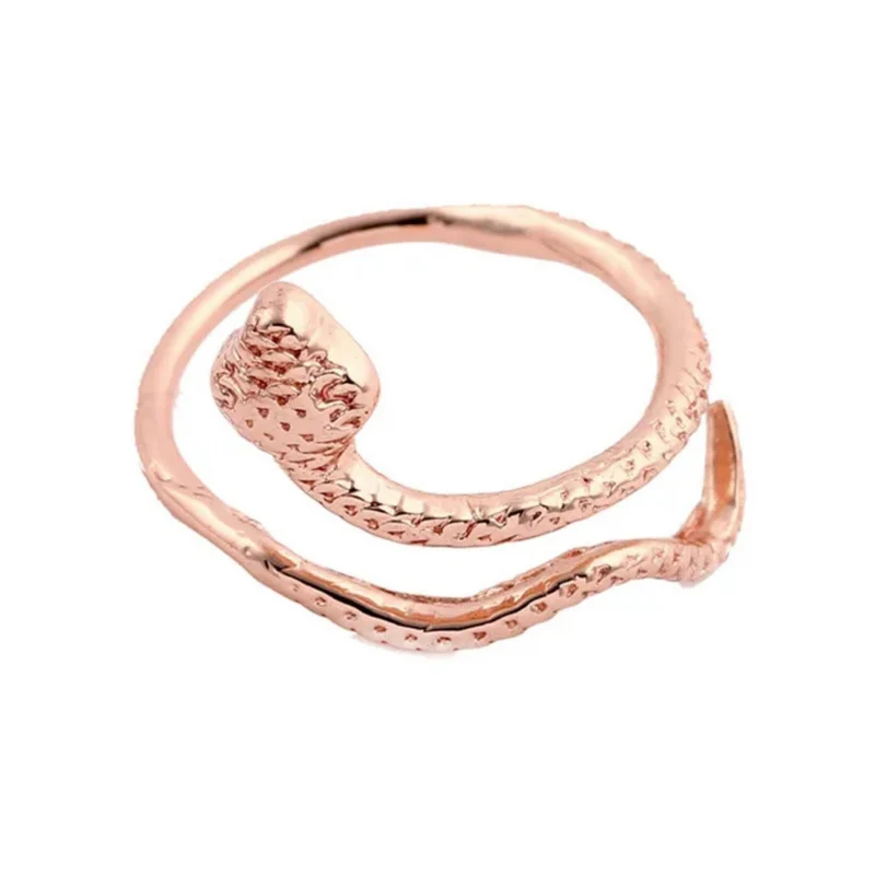 Bague Serpent Ajustable