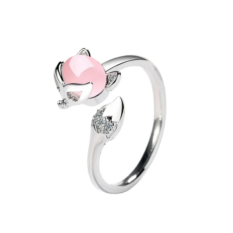 Bague Renard Or Rose