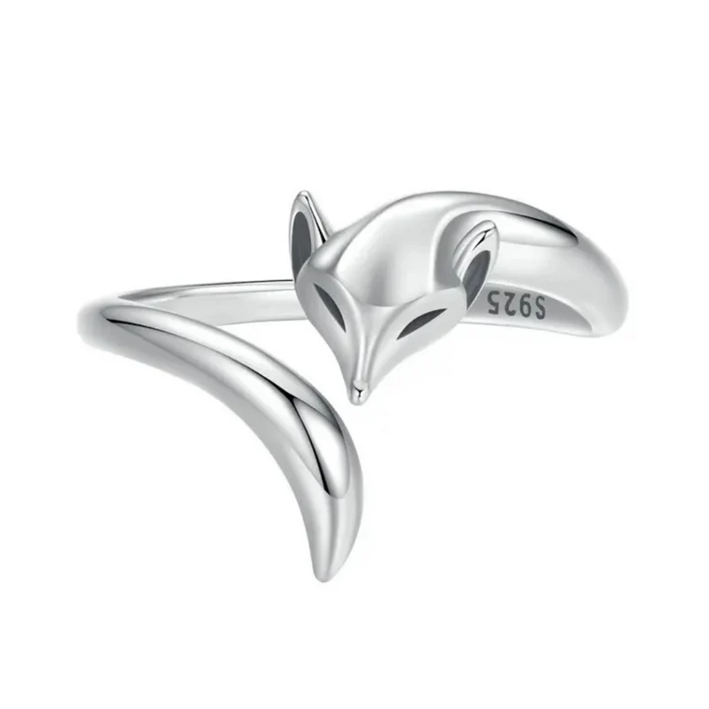 Bague Renard Femme