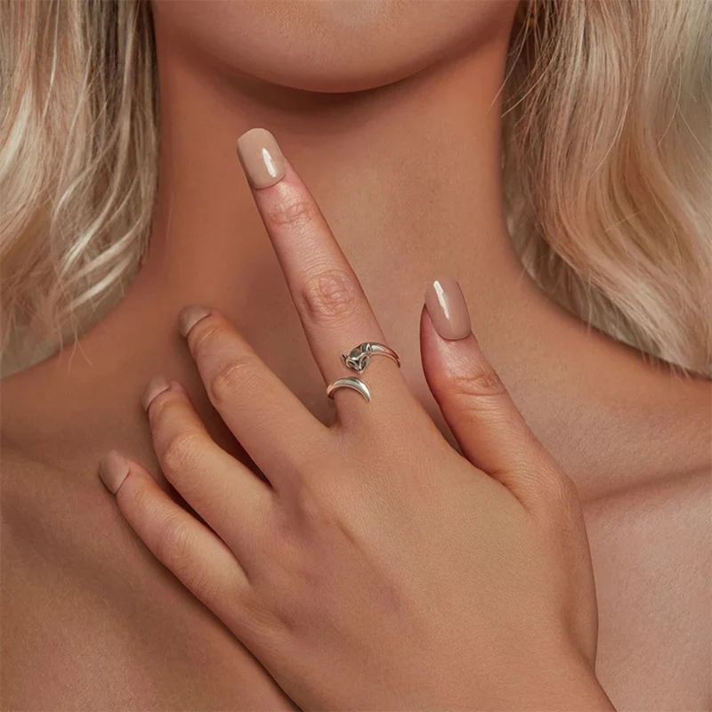 Bague Renard Femme