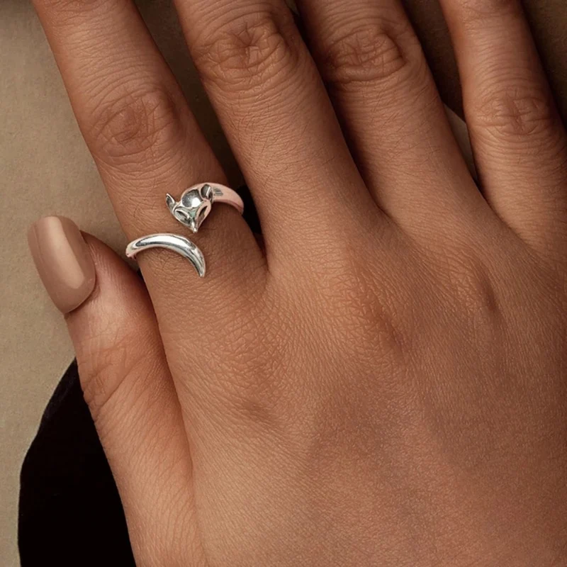 Bague Renard Femme