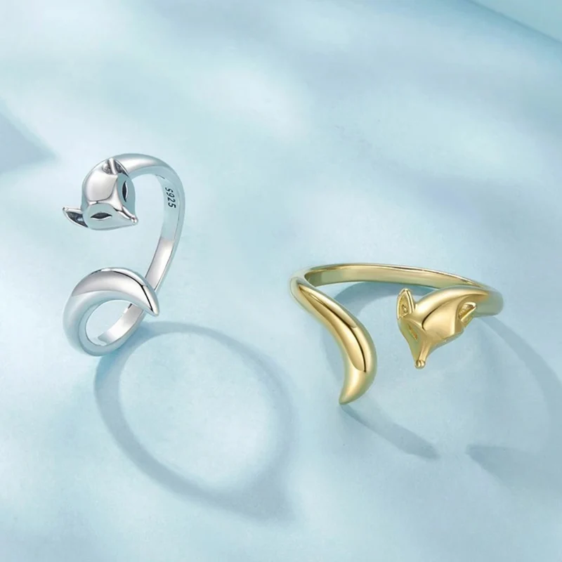 Bague Renard Femme