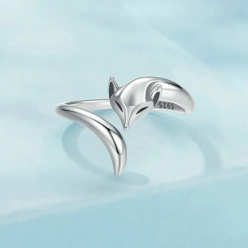 Bague Renard Femme