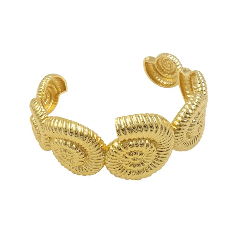 Gros Bracelet Escargot