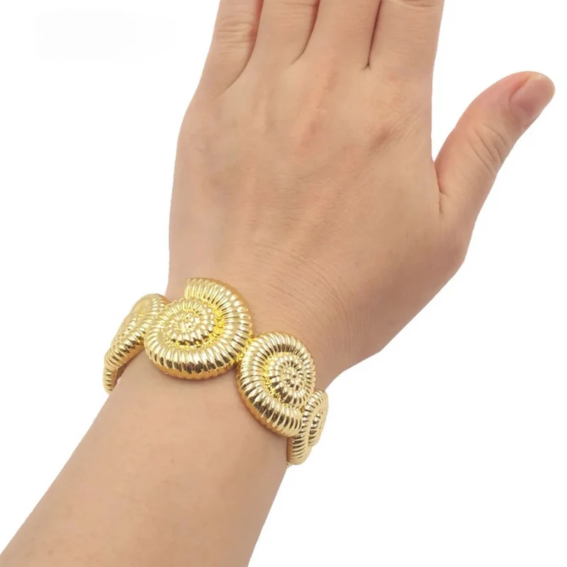 Gros Bracelet Escargot