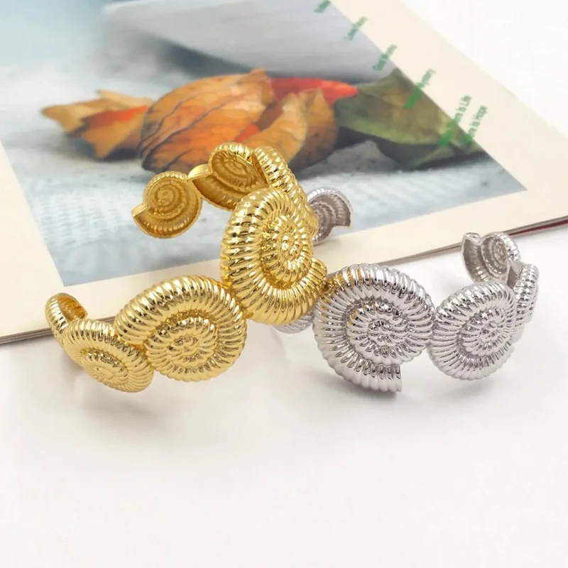 Gros Bracelet Escargot