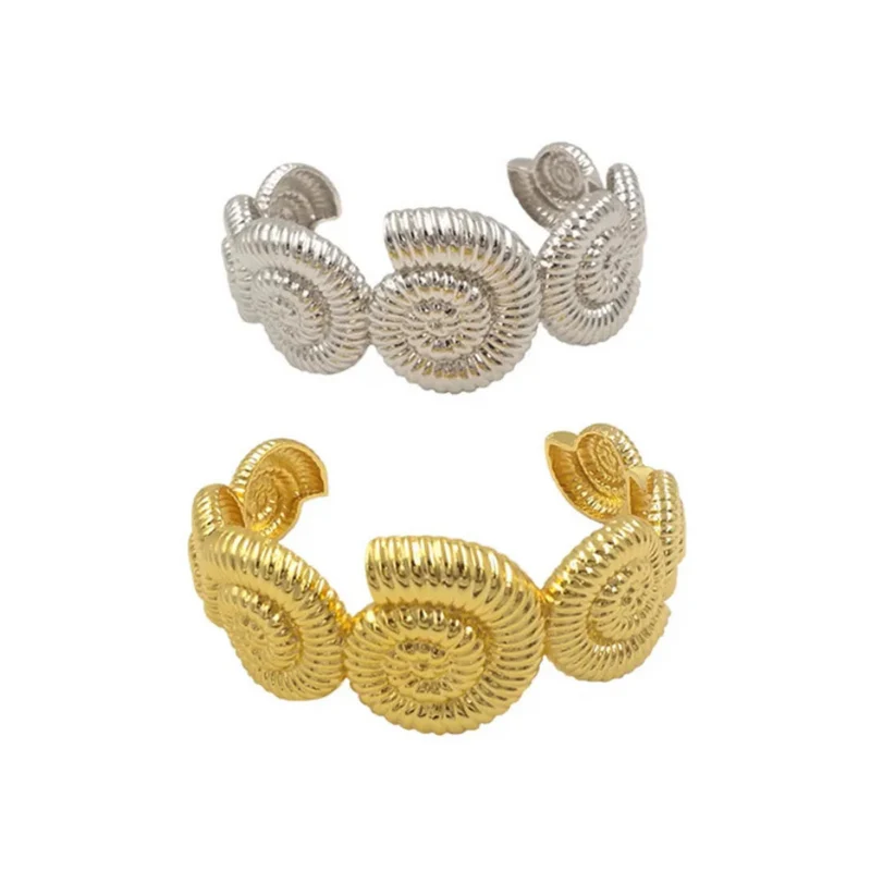 Gros Bracelet Escargot