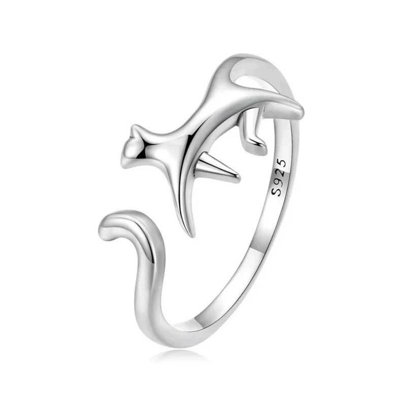 Bague Chat Élégant
