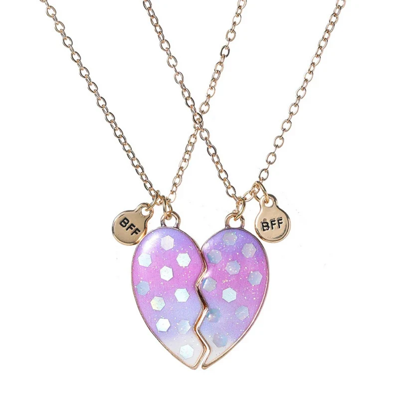 Collier BFF Cœur