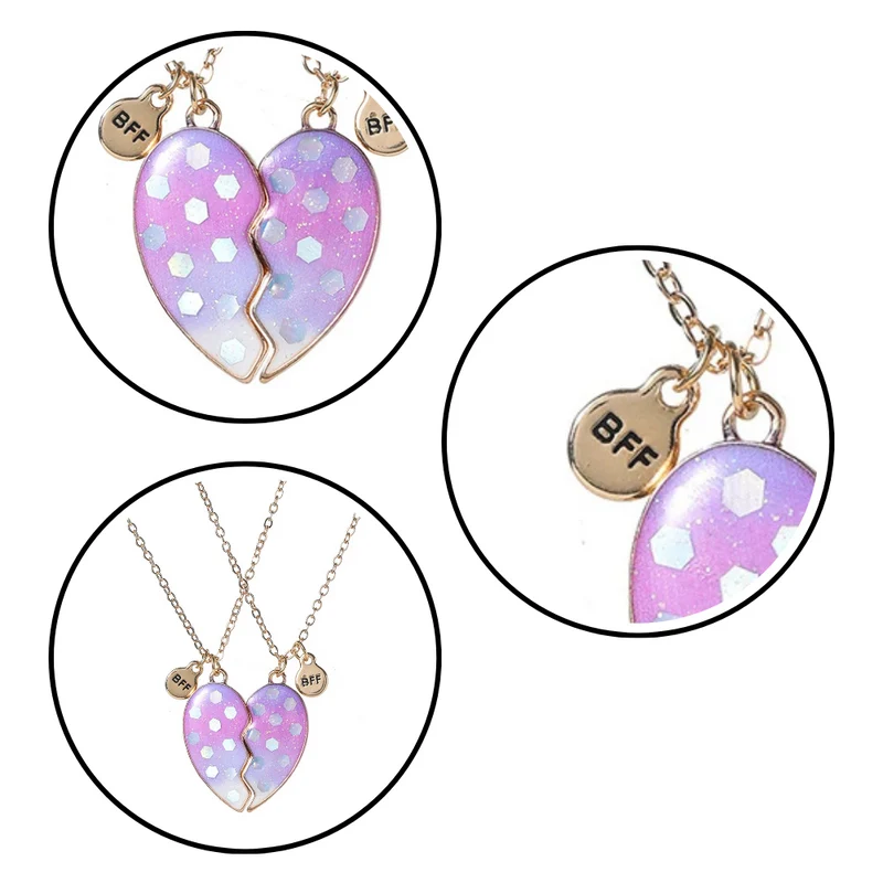 Collier BFF Cœur