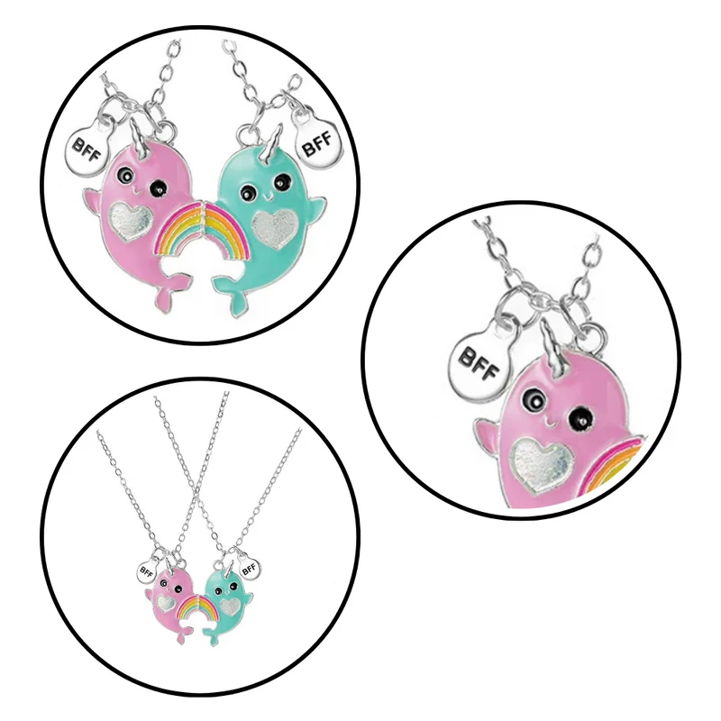 Collier BFF Aimanté
