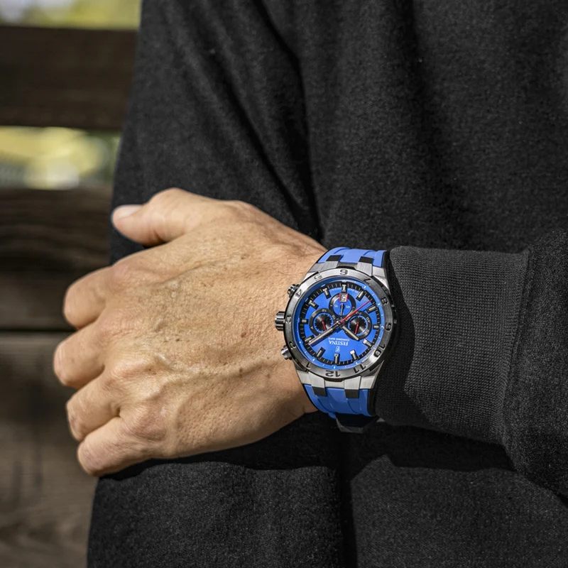Festina Chrono Bike Hommes Montre Bleu F20671/3
