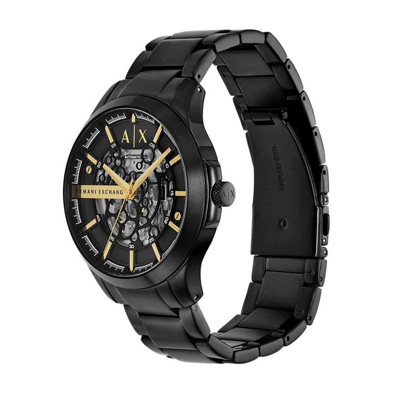 Armani Exchange Montre homme noire AX2463