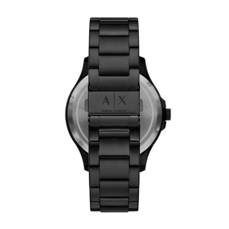 Armani Exchange Montre homme noire AX2463