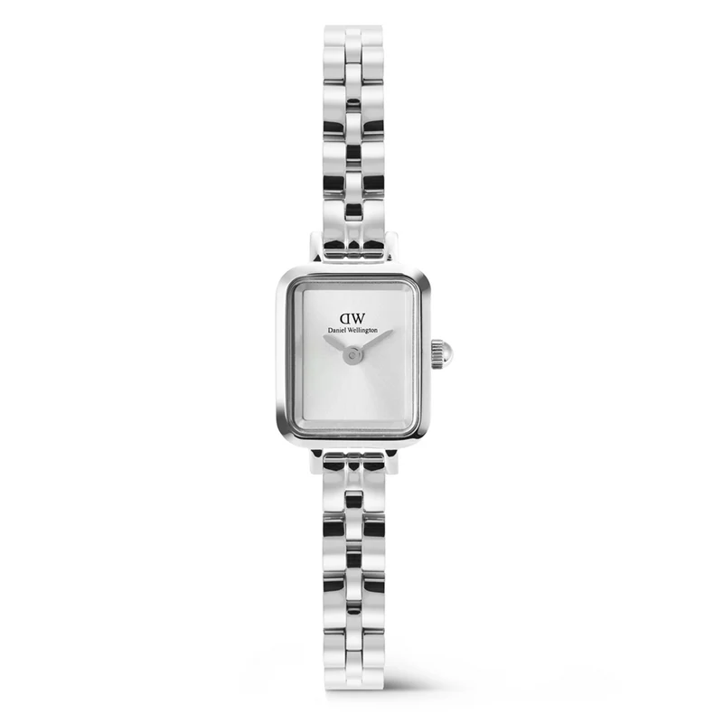 Daniel Wellington Petite & Quadro Mini Arch Silver Women's Watch DW00100844