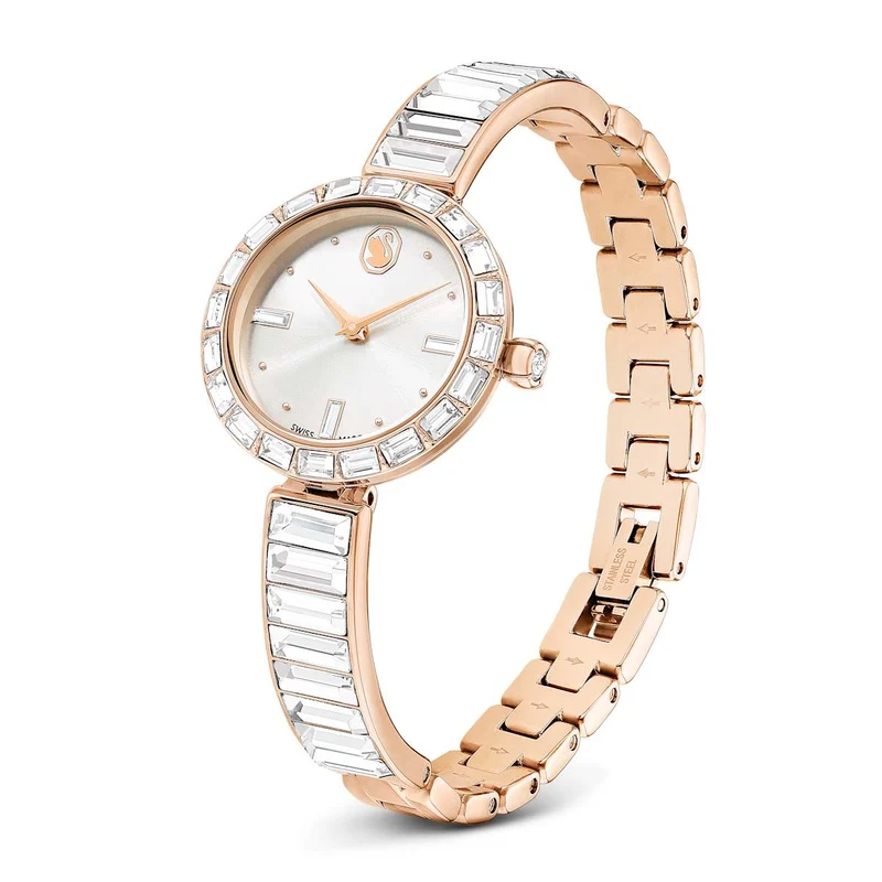 Swarovski Matrix Femmes Montre Or rose 5677484