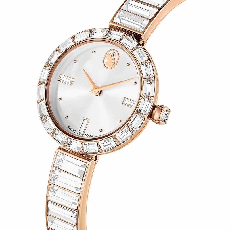 Swarovski Matrix Femmes Montre Or rose 5677484
