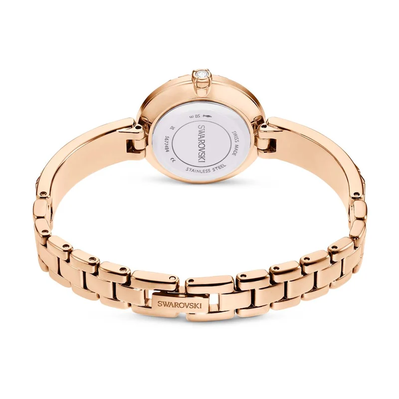 Swarovski Matrix Femmes Montre Or rose 5677484