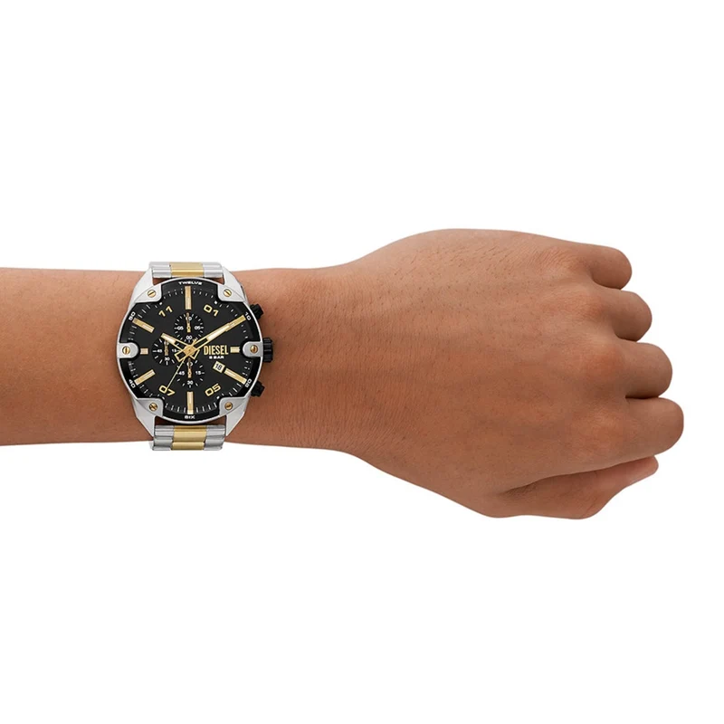 Diesel Spiked Montre pour homme DZ4627