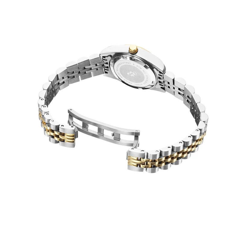 Jacques du Manoir Inspiration Femmes Montre Or NRO.20