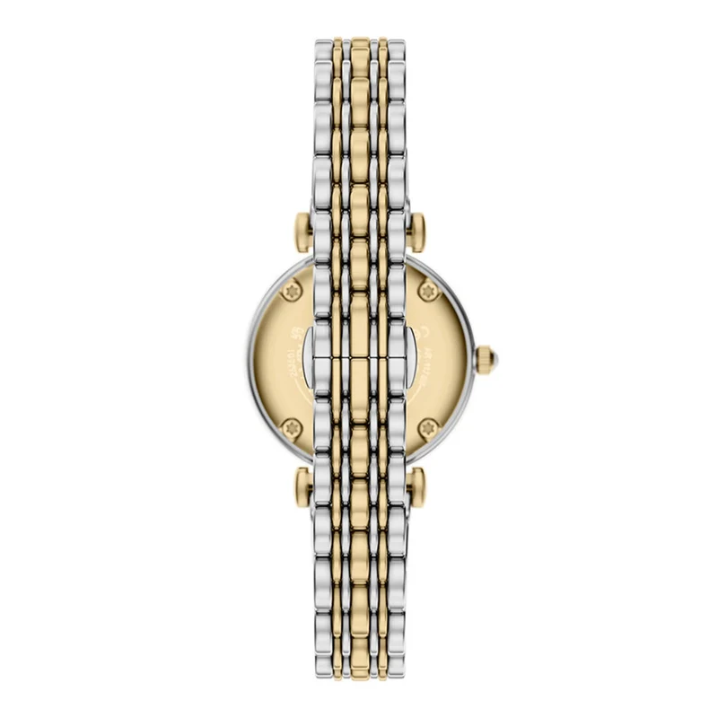 Emporio Armani Round White Dial Watch AR11769