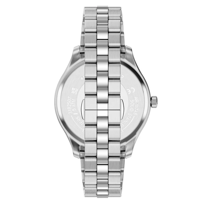 Emporio Armani Round Blue Dial Watch AR11748