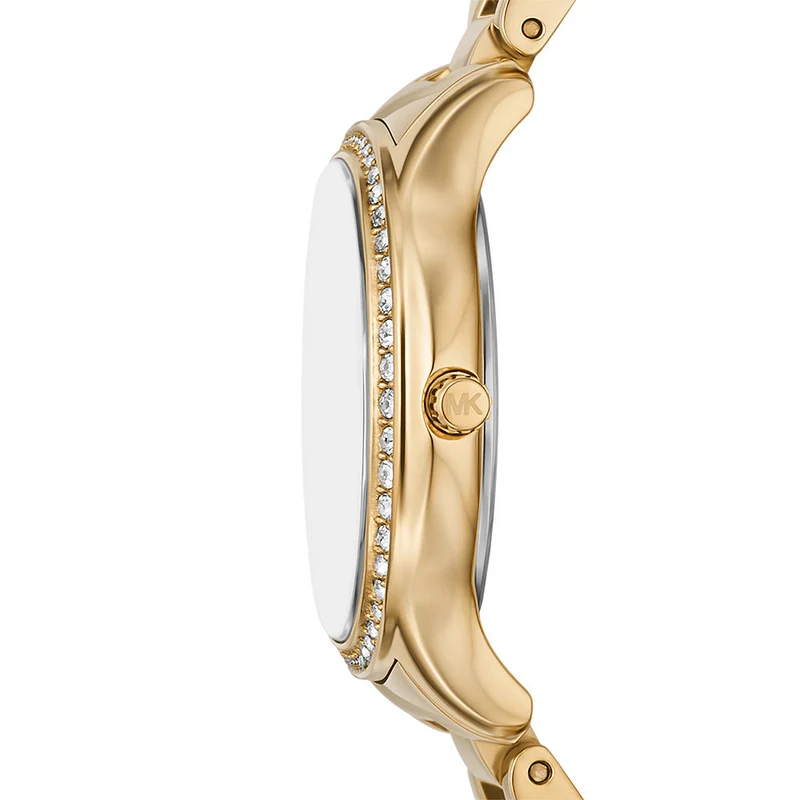 Michael Kors Femmes Montre Or MK4822