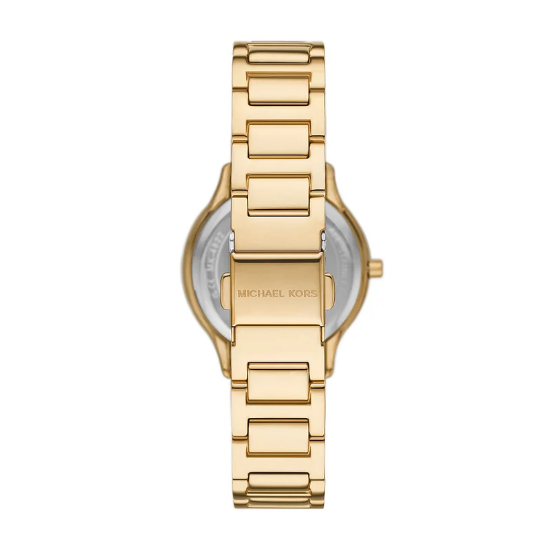 Michael Kors Femmes Montre Or MK4822