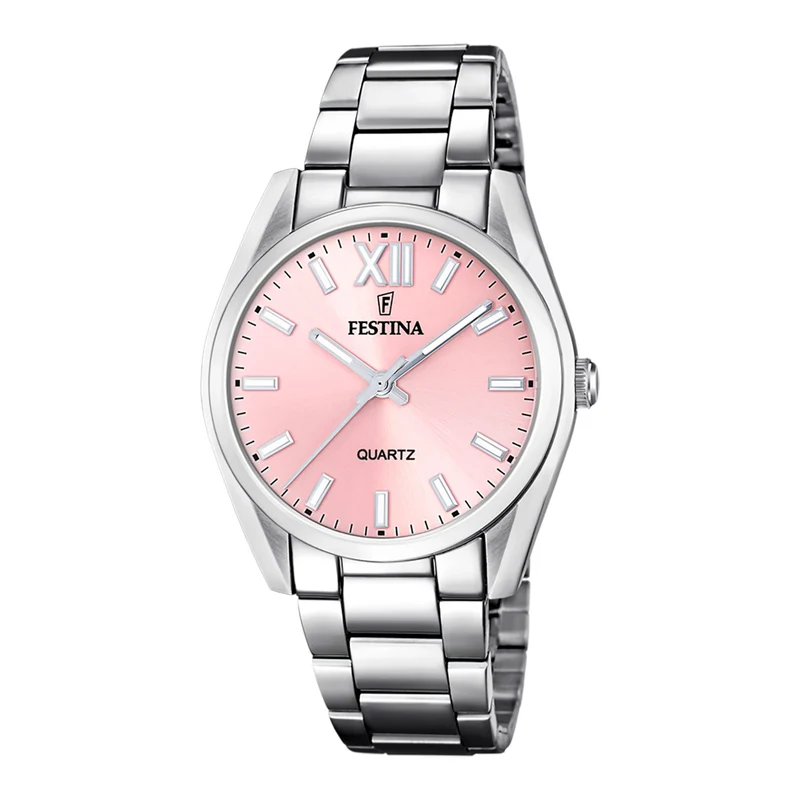 Festina Boyfriend Femmes Montre Argent F20622/2
