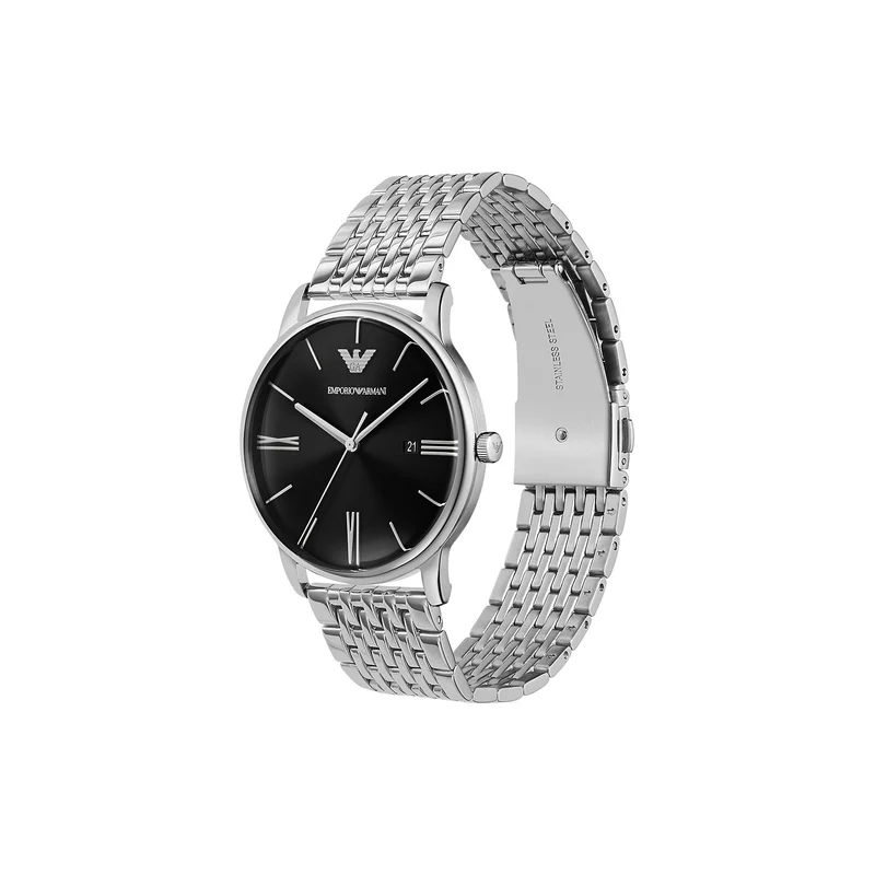Emporio Armani Hommes Montre Argent AR11600