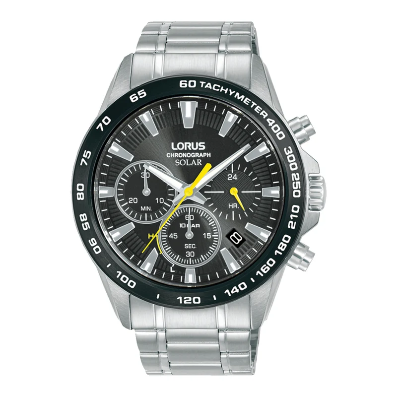 Lorus Hommes Montre Argent RZ507AX9