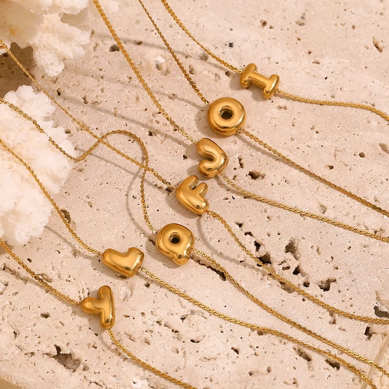 Bracelet Initiale D Bubble