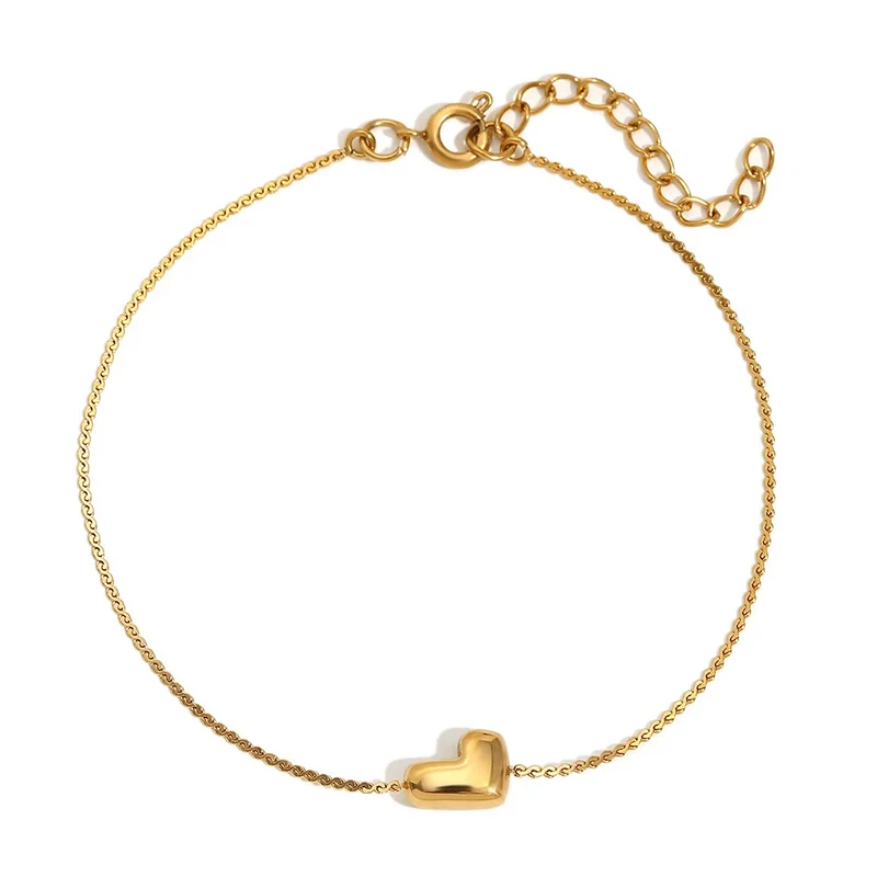 Bracelet Initiale Bubble