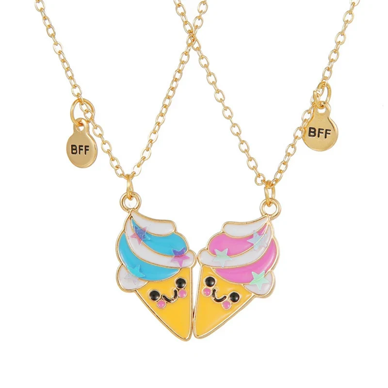 Collier BFF Glaces