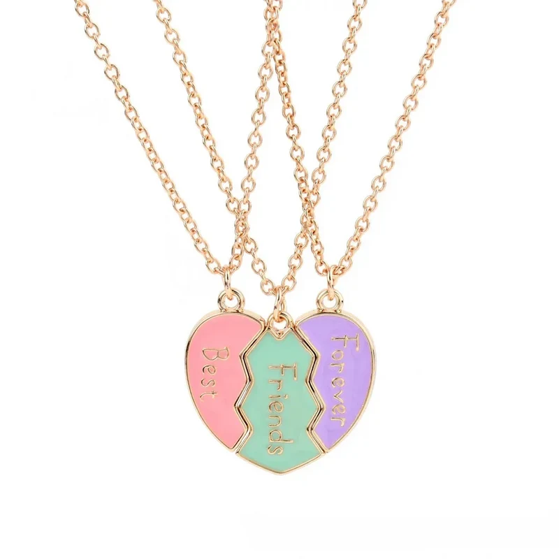 Collier Best Friends Forever