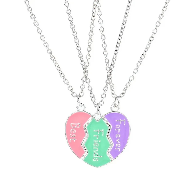 Collier Best Friends Forever