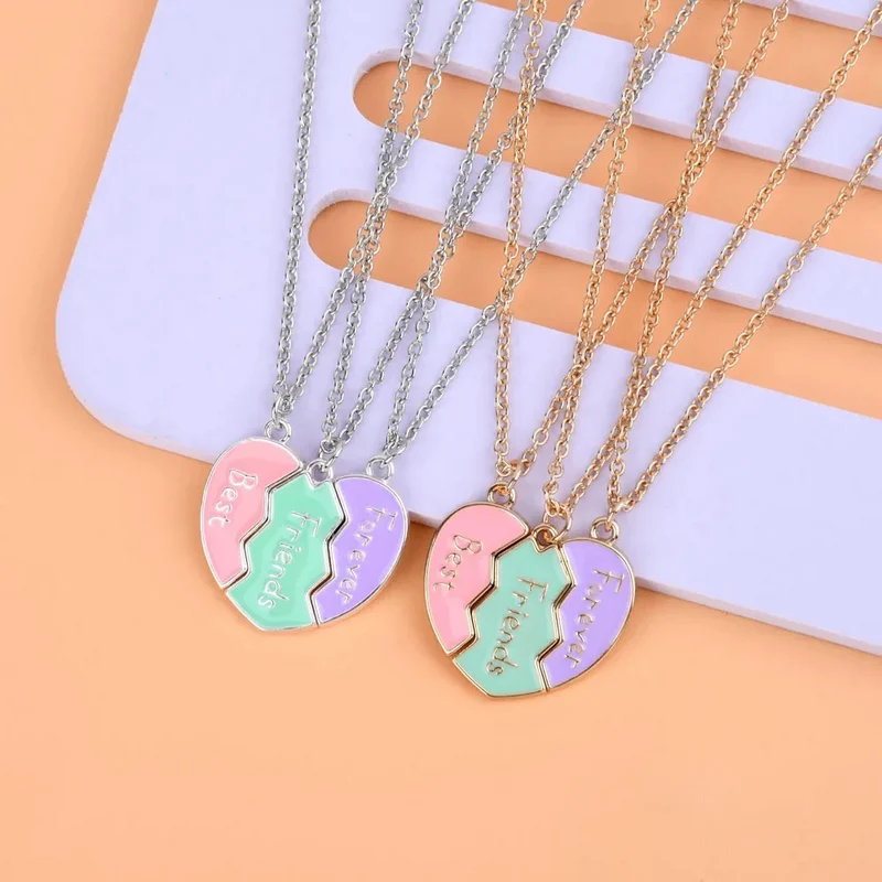 Collier Best Friends Forever