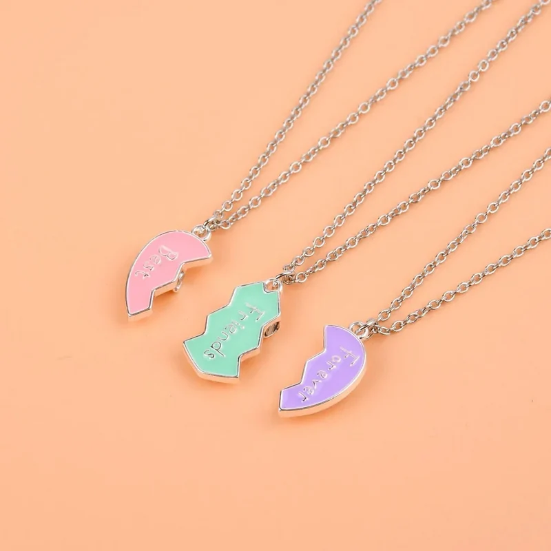 Collier Best Friends Forever