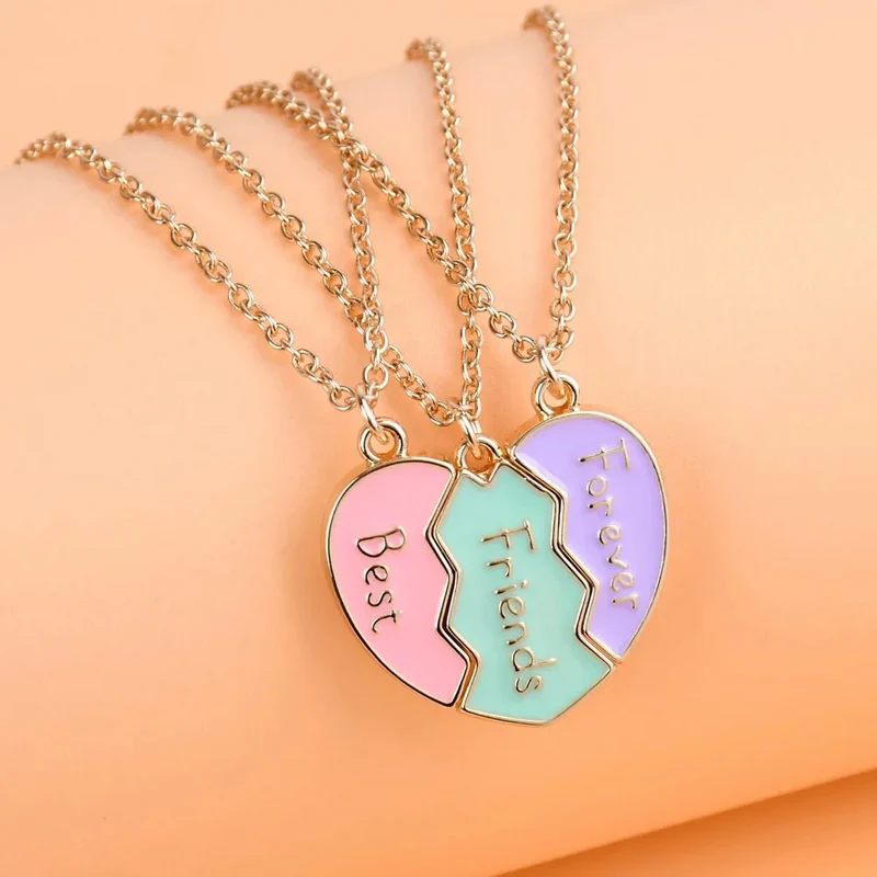 Collier Best Friends Forever