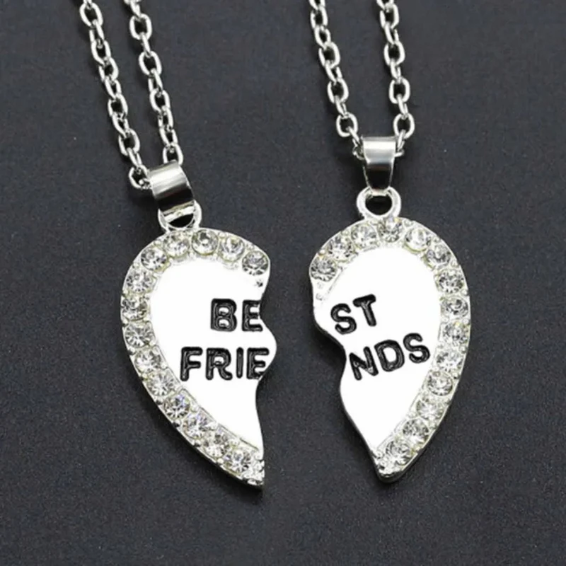 Collier Best Friends Cœur